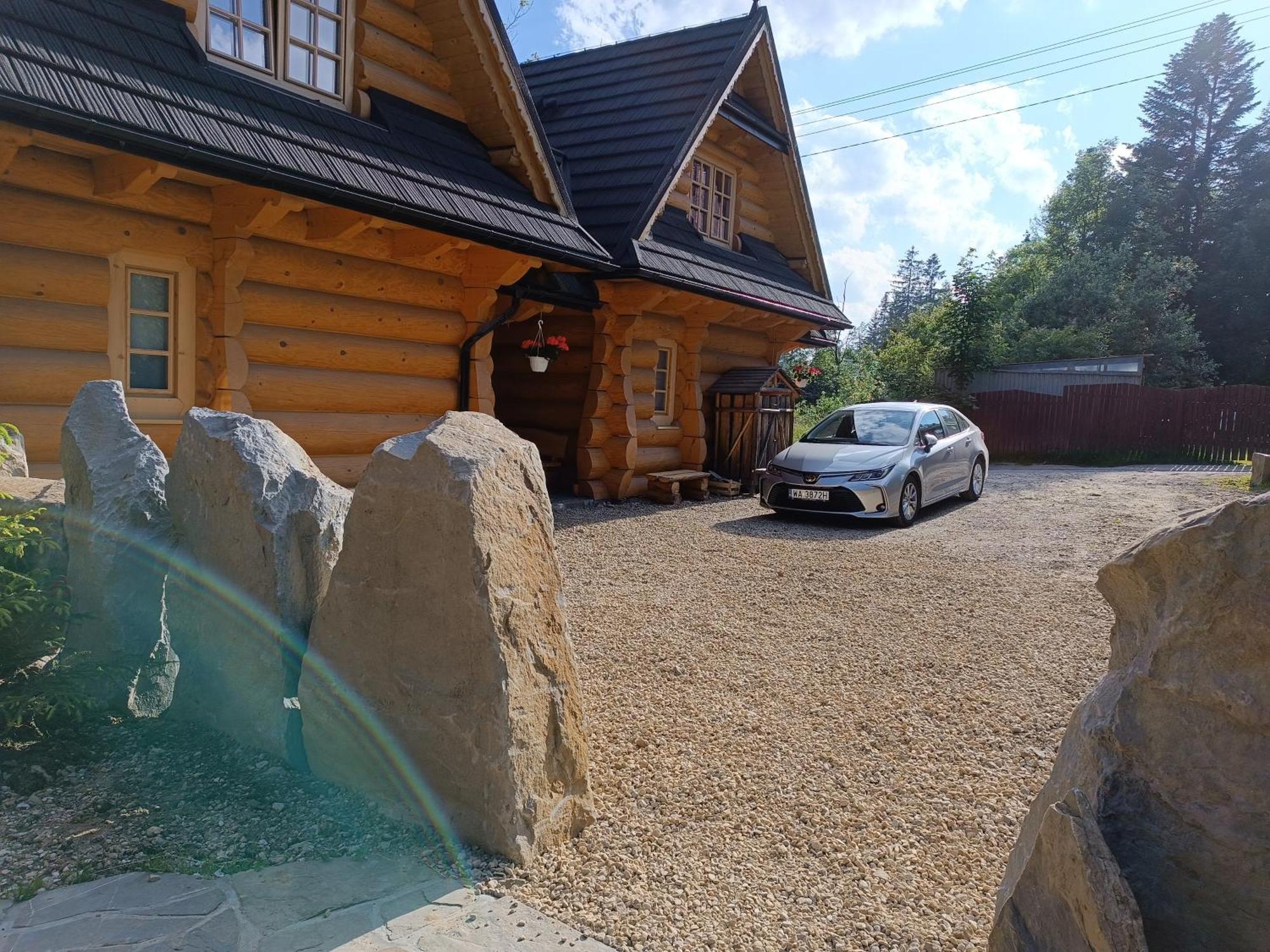 Biolo I Corno Izba Mountain Chalets Kościelisko Kültér fotó