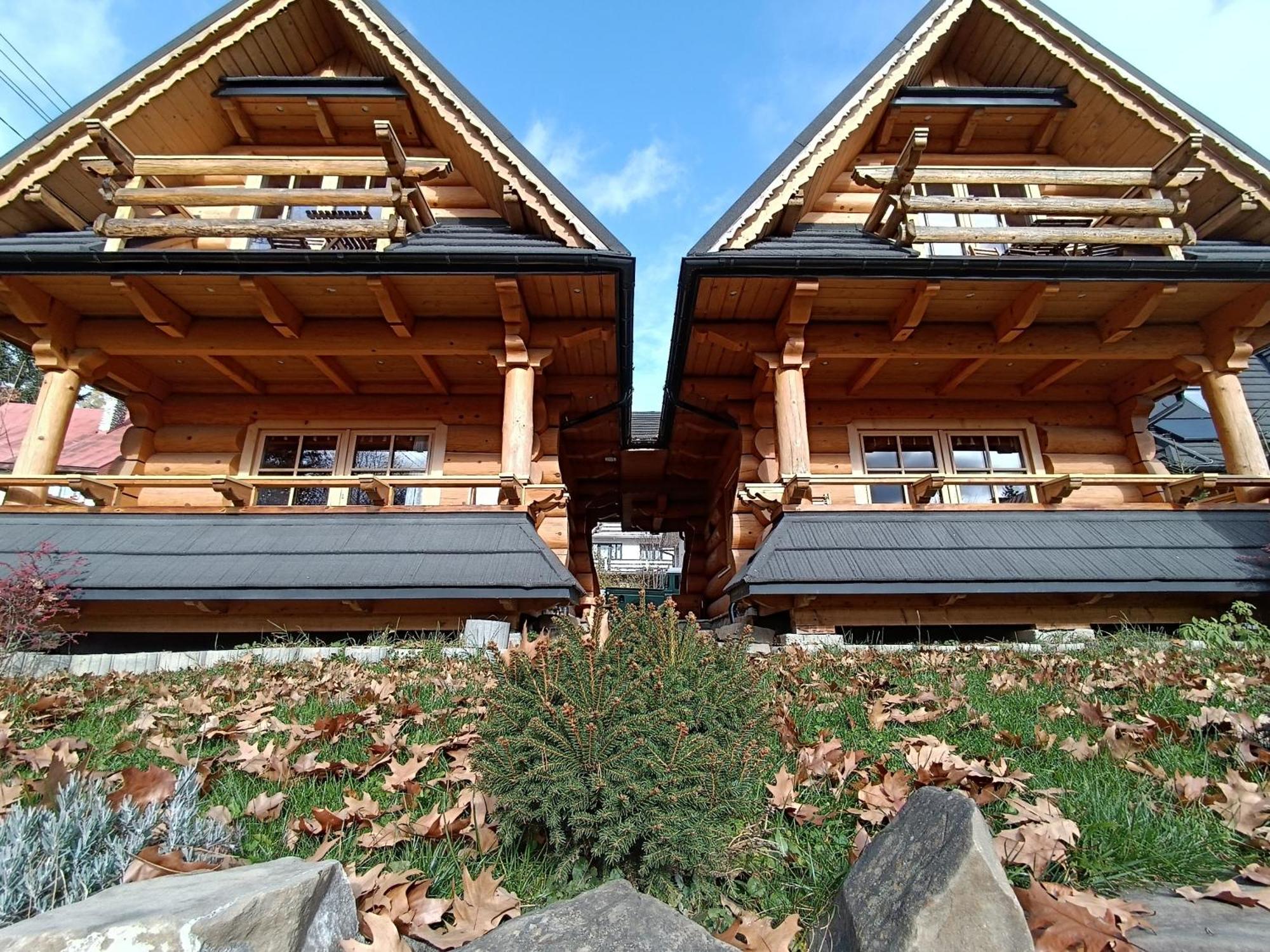 Biolo I Corno Izba Mountain Chalets Kościelisko Kültér fotó