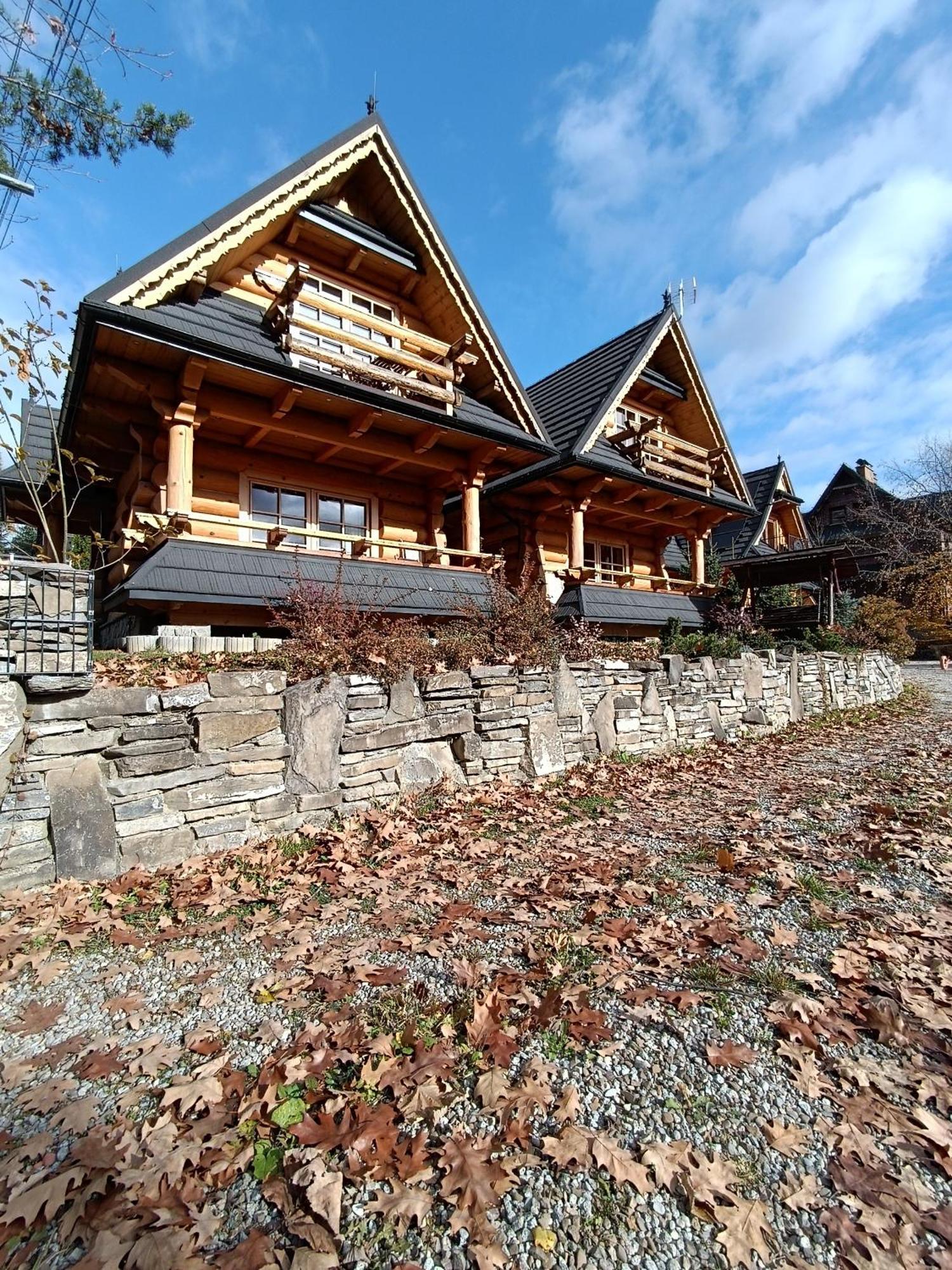 Biolo I Corno Izba Mountain Chalets Kościelisko Kültér fotó