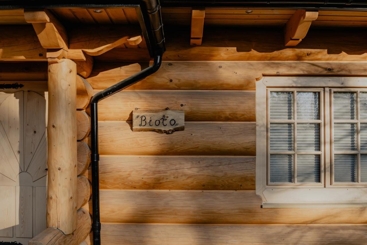 Biolo I Corno Izba Mountain Chalets Kościelisko Kültér fotó