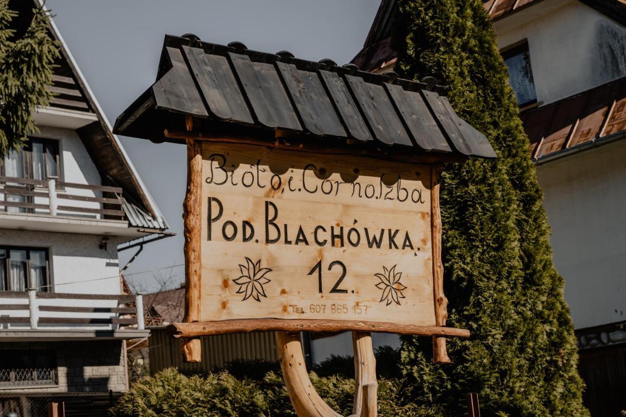 Biolo I Corno Izba Mountain Chalets Kościelisko Kültér fotó