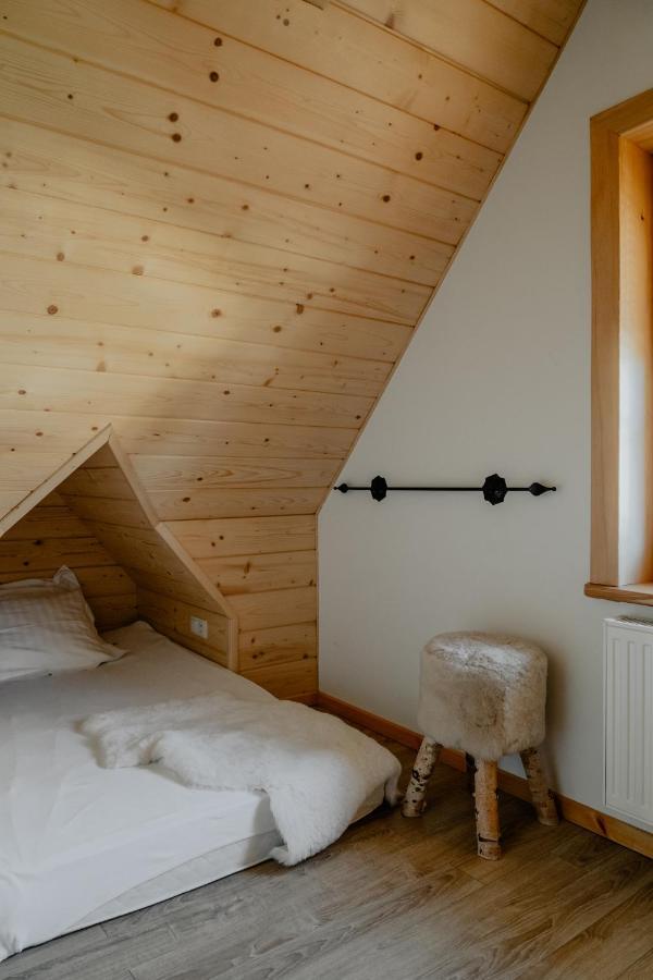 Biolo I Corno Izba Mountain Chalets Kościelisko Kültér fotó
