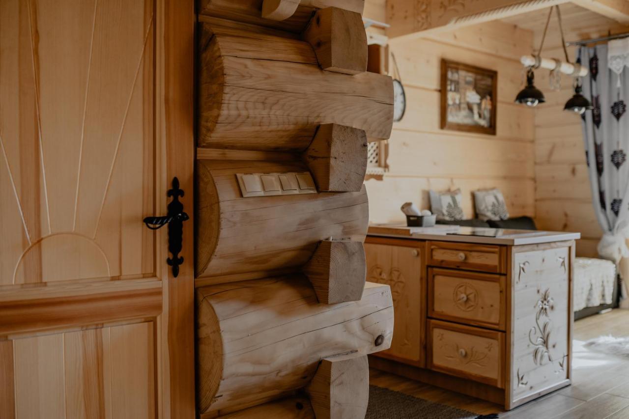Biolo I Corno Izba Mountain Chalets Kościelisko Kültér fotó