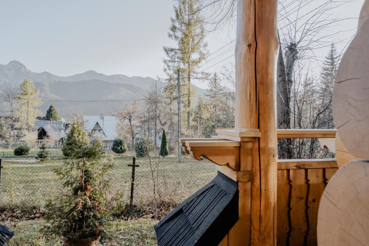 Biolo I Corno Izba Mountain Chalets Kościelisko Kültér fotó